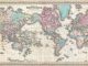 vanha maailmankartta