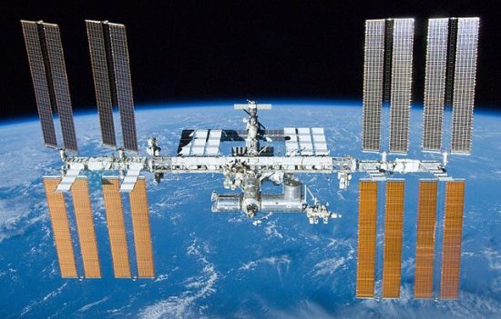 Read more about the article Kansainvälinen Avaruusasema (ISS) on Valhetta!