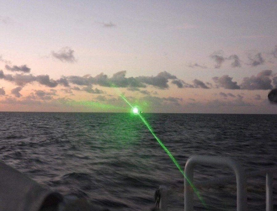 You are currently viewing 46 kilometrin onnistunut lasertesti järven yli